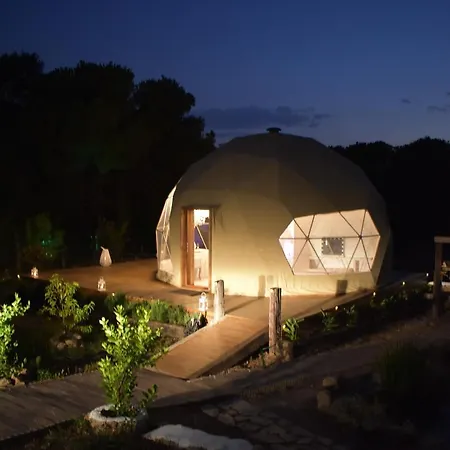 Domo Masia Cal Geperut Luxury tent *