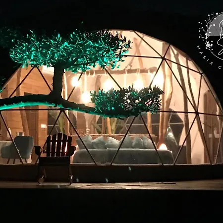 Luxury tent Domo Masia Cal Geperut *
