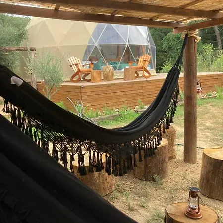 Luxury tent Domo Masia Cal Geperut