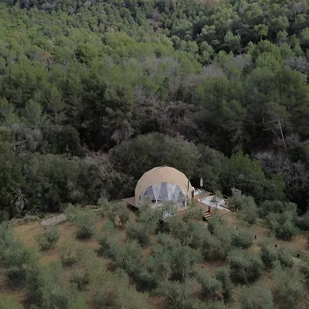 Luxury tent Domo Masia Cal Geperut