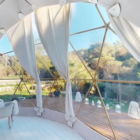 Luxury tent Domo Masia Cal Geperut