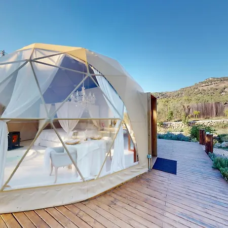Domo Masia Cal Geperut Luxury tent Badalona