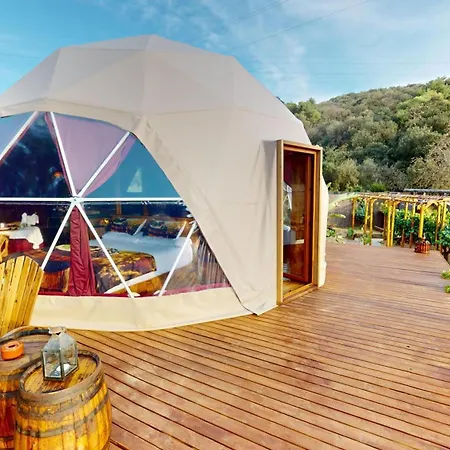 Domo Masia Cal Geperut Luxury tent
