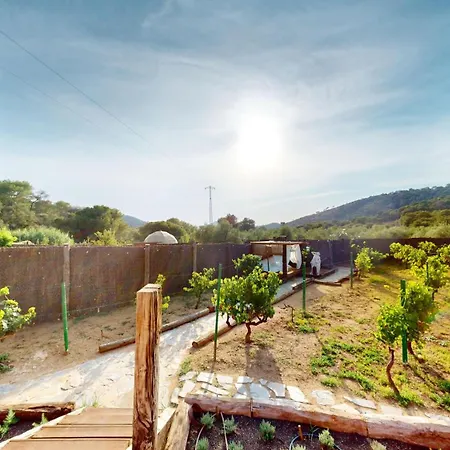 Luxury tent Domo Masia Cal Geperut