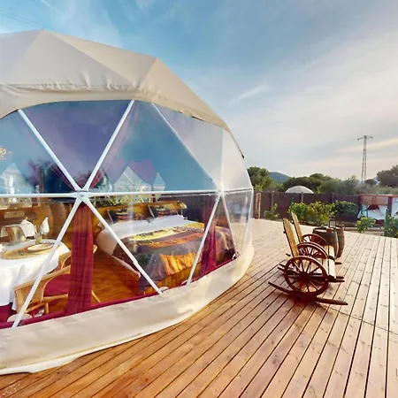 Luxury tent Domo Masia Cal Geperut *