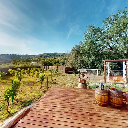Domo Masia Cal Geperut Luxury tent Badalona