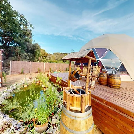 Domo Masia Cal Geperut Luxury tent