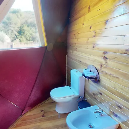 Luxury tent Domo Masia Cal Geperut