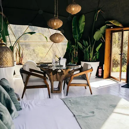 Domo Masia Cal Geperut Luxury tent *