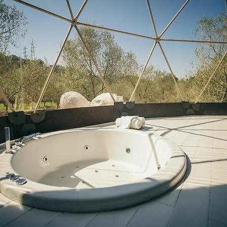 Domo Masia Cal Geperut Luxury tent